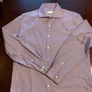 Men’s Michael Kors non iron dress shirt in size L